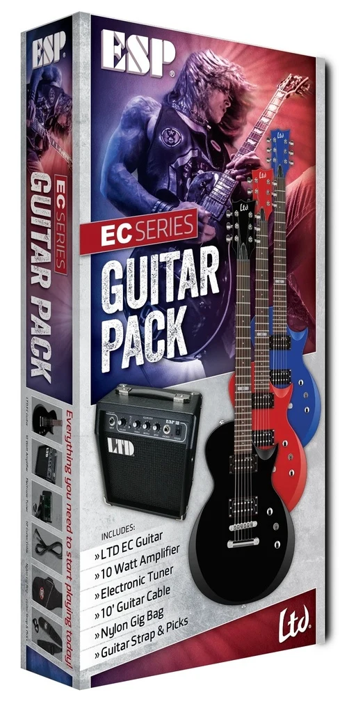 Pack Guitarra LTD EC Eclipse