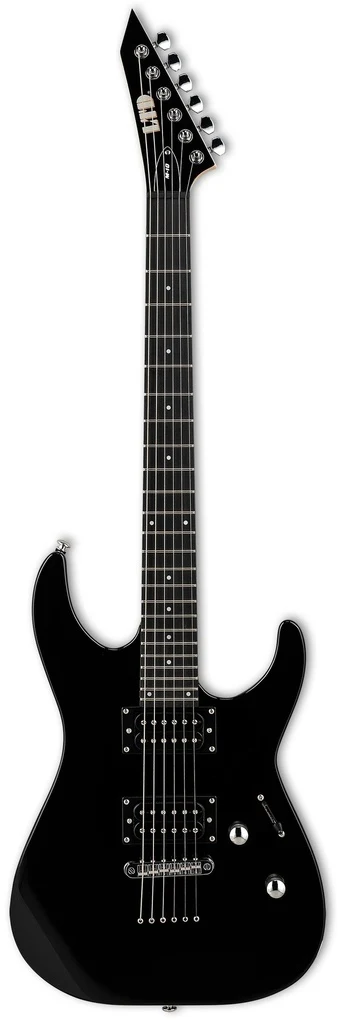 Pack de Guitarra LTD Serie M Negro Satinado - Imagen 2