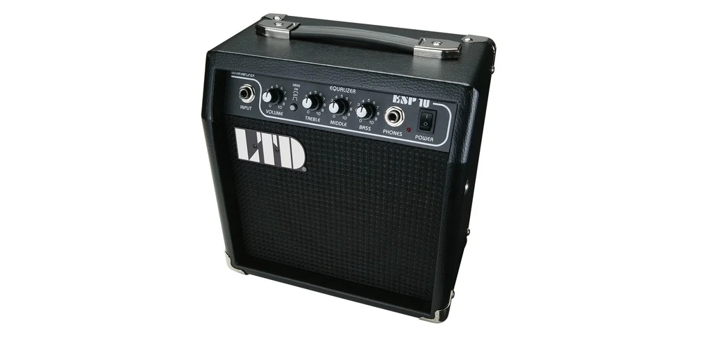 Pack Guitarra Eléctrica Negra LTD M - Imagen 3
