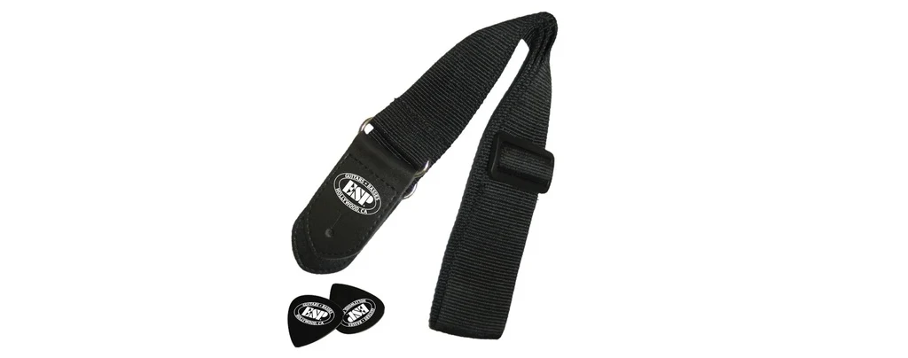 Pack Guitarra Eléctrica Negra LTD M - Imagen 5