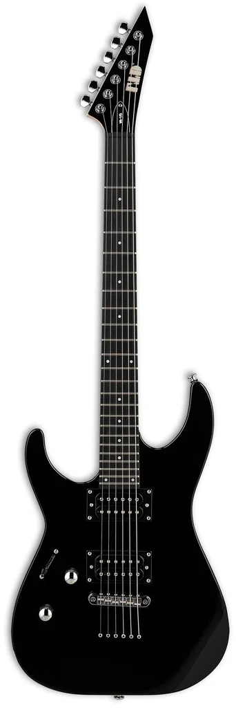 Pack de Guitarra Eléctrica Zurda LTD Serie M Negra - Imagen 2
