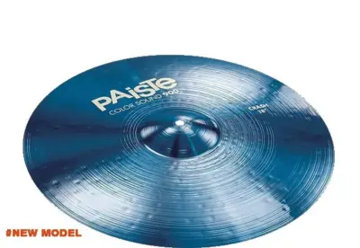 Platillo Paiste Color Sound 900 Crash Azul de 18 pulgadas