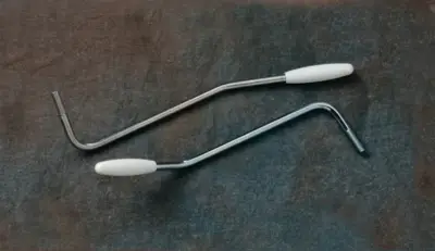 Palanca de Tremolo Cromada para Stratocaster American Standard