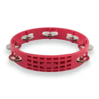 Pandero LP Aspire 8" Rojo