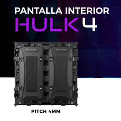 Pantalla LED Hulk de Interior 4mm
