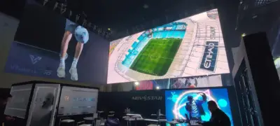 Pantalla LED Visual Pro HULK-H05 para exterior pitch 5