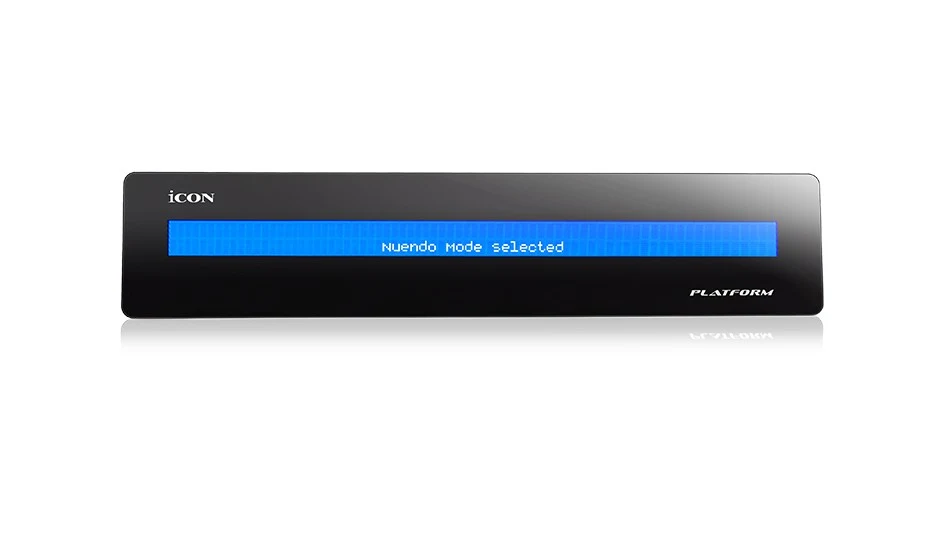 Pantalla para Controlador Platform D2