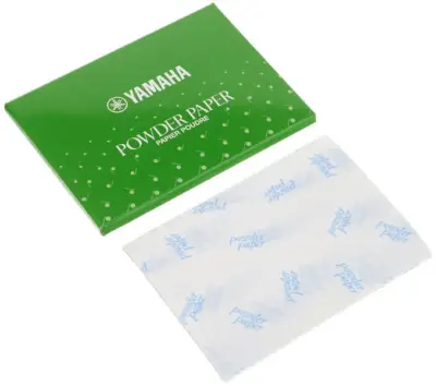 Papel de Polvo Yamaha para Zapatilla MMPPAPER