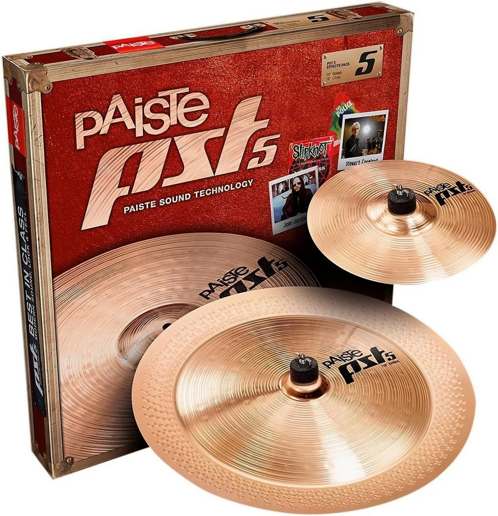 Platillos Paiste PST5 10" Efecto