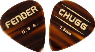 Paquete de 6 Púas Fender Chugg