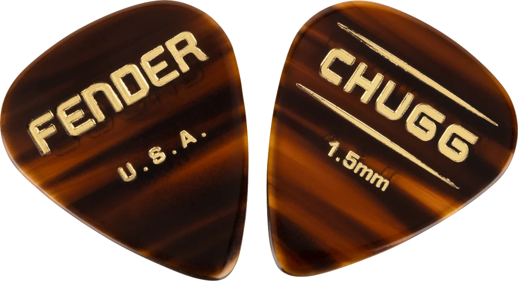 Paquete de 6 Púas Fender Chugg