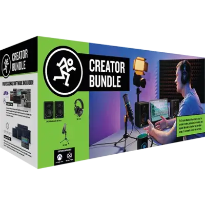 Paquete Creation Mackie con Monitores