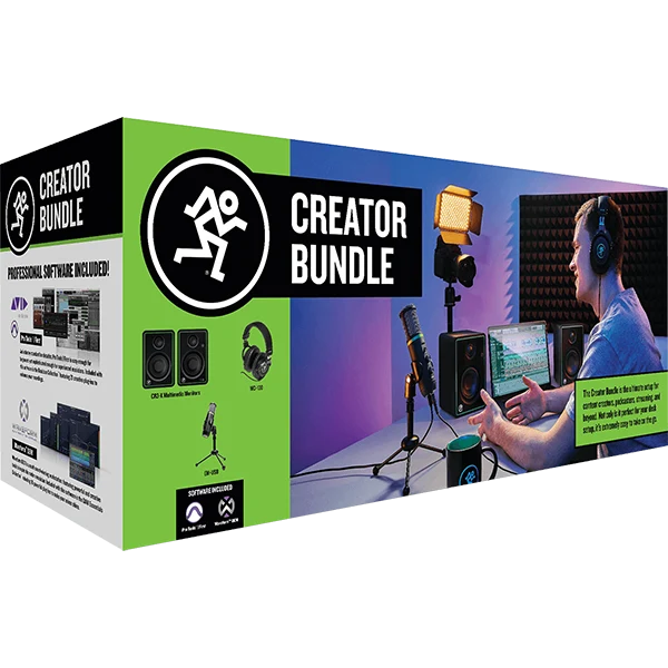 Paquete Creation Mackie con Monitores