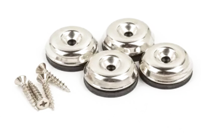 Paquete de 4 Glides Fender con Cojín