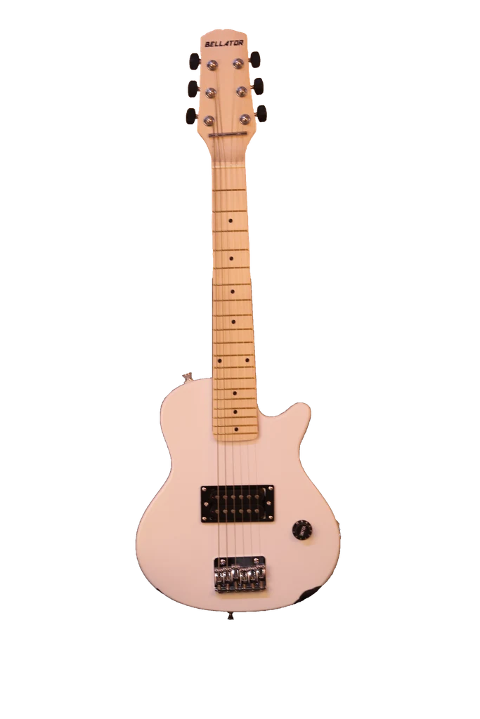 Paquete de guitarra eléctrica infantil tipo Les Paul Bellator