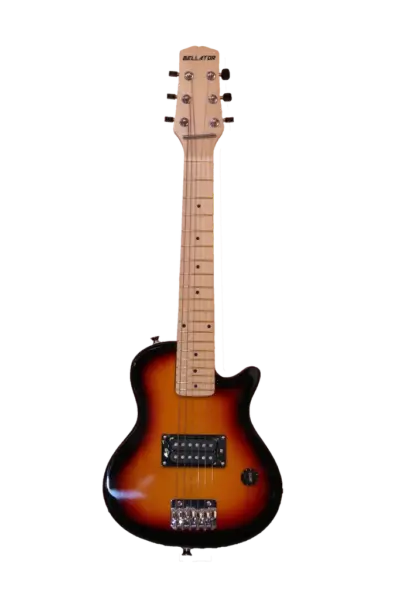 Paquete de guitarra eléctrica infantil tipo Les Paul Bellator ECP3LP-SBY