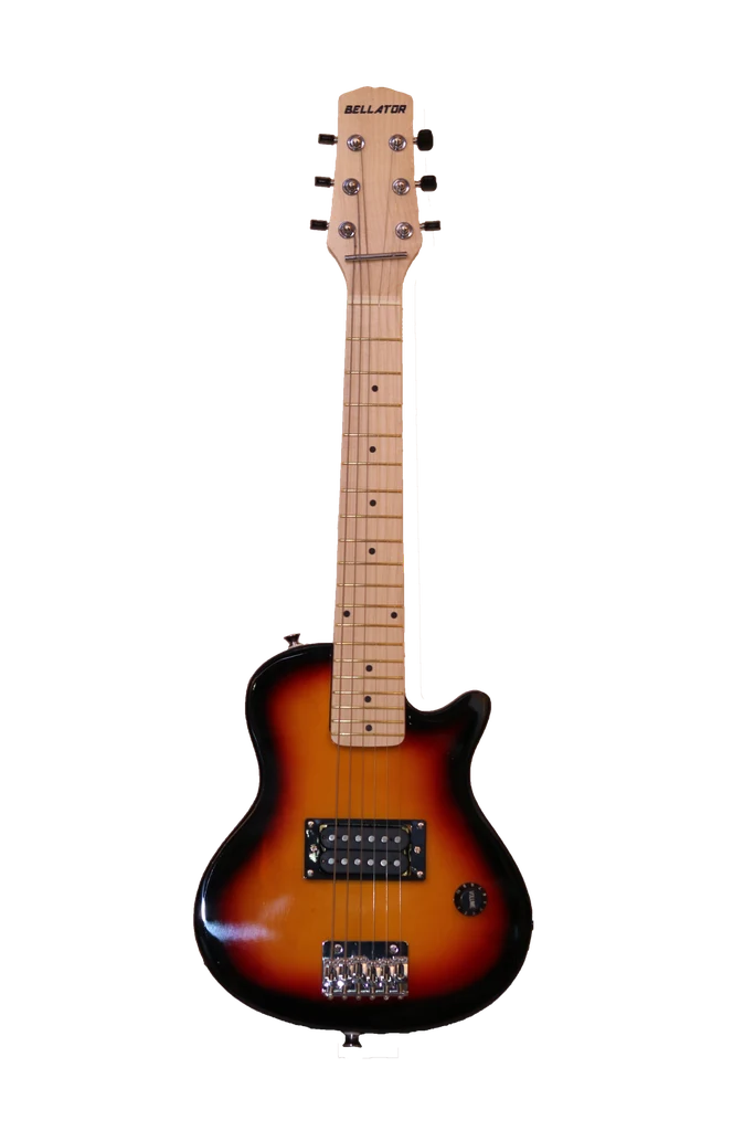 Paquete de guitarra eléctrica infantil tipo Les Paul Bellator ECP3LP-SBY