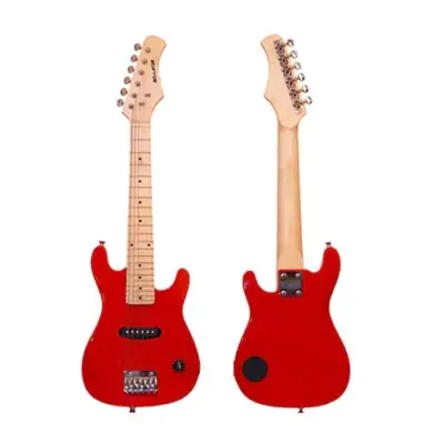 Paquete de guitarra eléctrica infantil tipo Strat Bellator