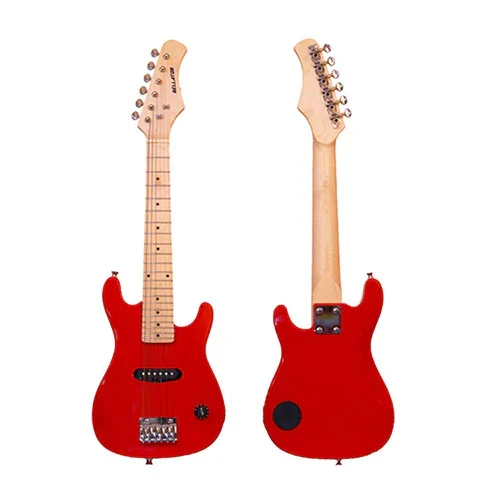 Paquete de guitarra eléctrica infantil tipo Strat Bellator