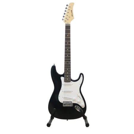 Paquete de guitarra eléctrica Junior ECP5WST3101-BK