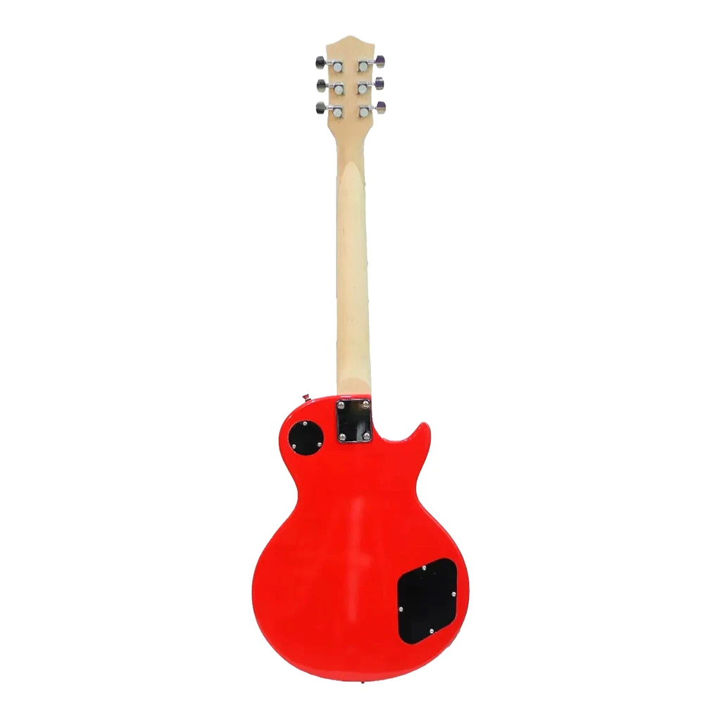 Paquete de guitarra eléctrica Les Paul zurda Bellator - Imagen 2