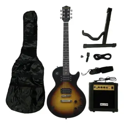 Paquete de guitarra eléctrica NEG10WLP-SBY