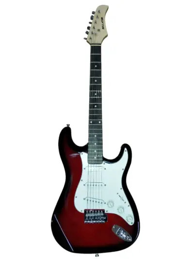 Paquete de guitarra eléctrica Strat Bellator
