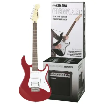 Paquete de guitarra eléctrica Yamaha EG112