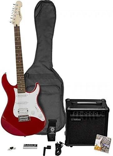 Paquete de guitarra eléctrica Yamaha EG112 - Imagen 2
