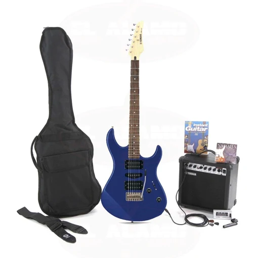 Paquete de guitarra eléctrica Yamaha Gigmaker color rojo - Imagen 2