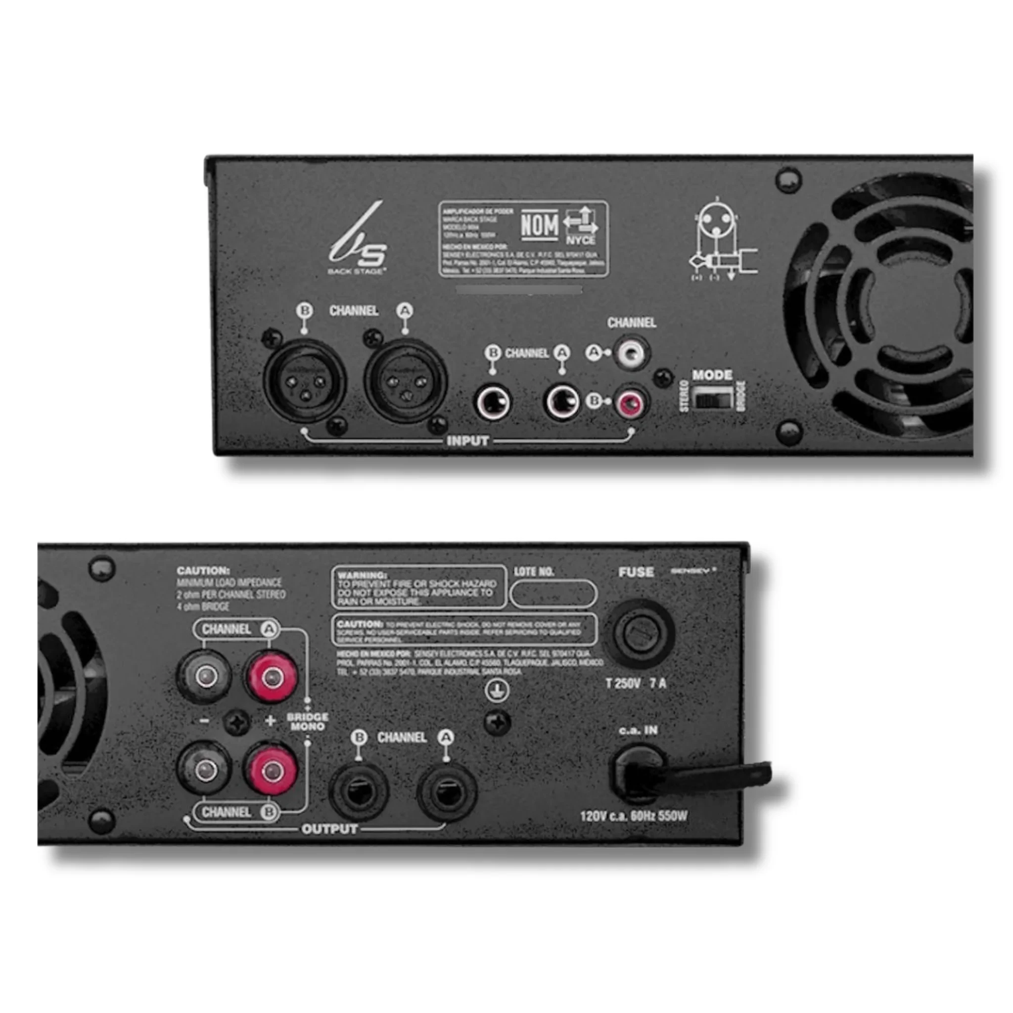 Paquete de instalación con 2 pares de altavoces Yamaha NS-AW190 y amplificador Mx-4 - Imagen 4