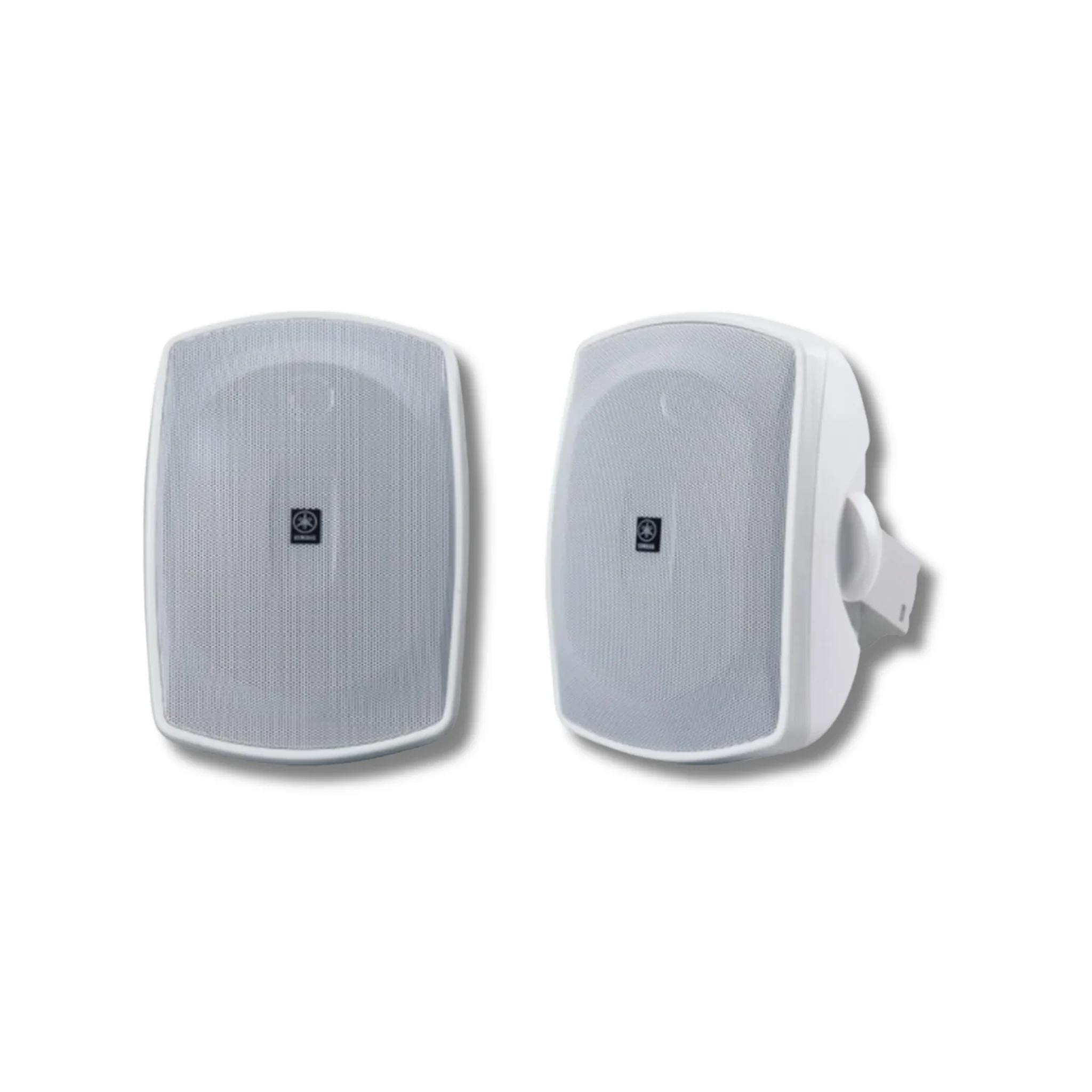 Paquete de instalación con 2 pares de altavoces Yamaha NS-AW190 en blanco y amplificador MX-4 - Imagen 3