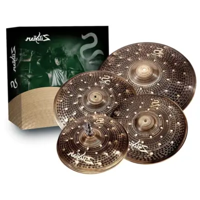 Paquete de Platillos Serie S Dark Zildjian 14" 16" 18" 20"
