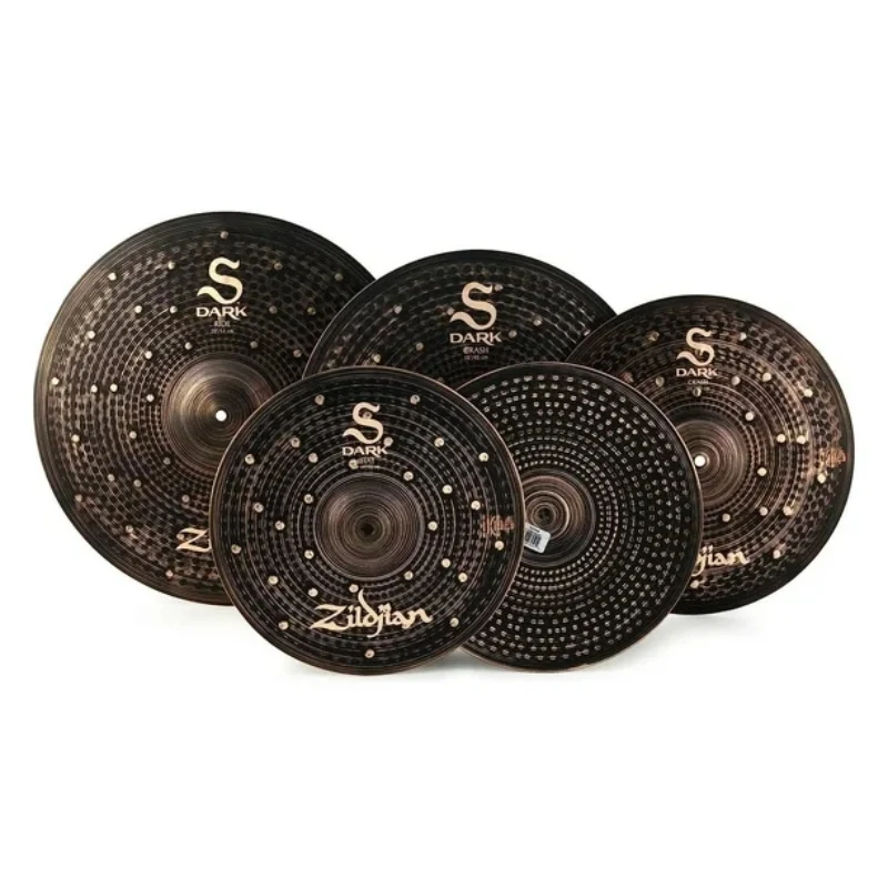 Paquete de Platillos Serie S Dark Zildjian 14" 16" 18" 20" - Imagen 2