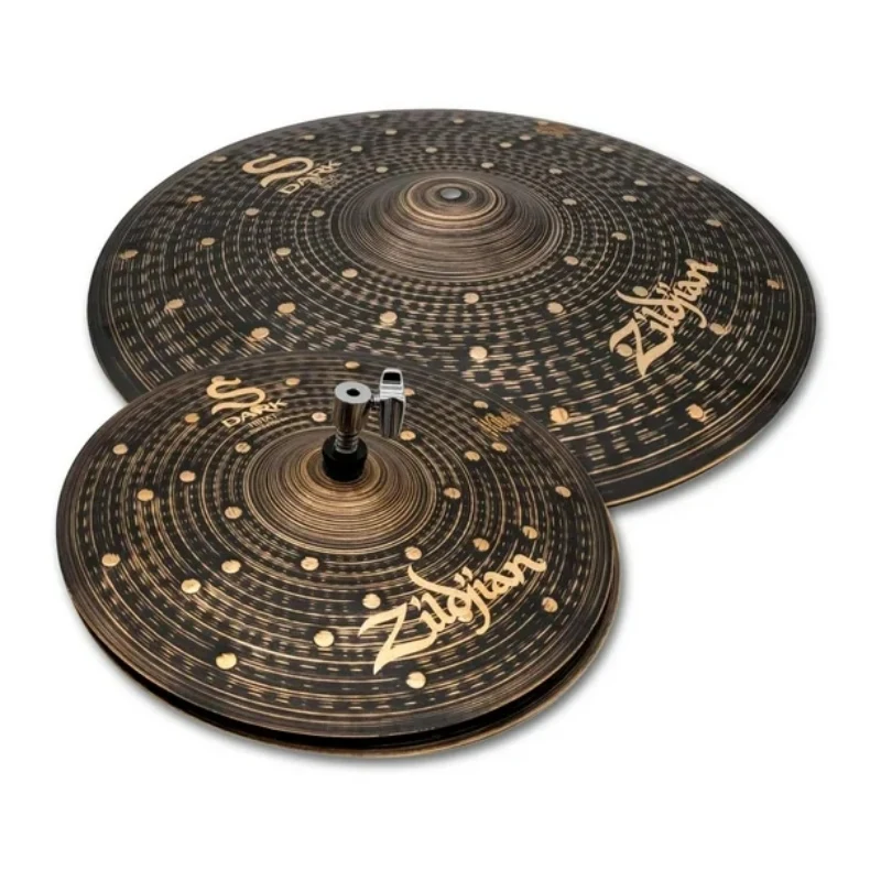 Paquete de Platillos Serie S Dark Zildjian 14" 16" 18" 20" - Imagen 3