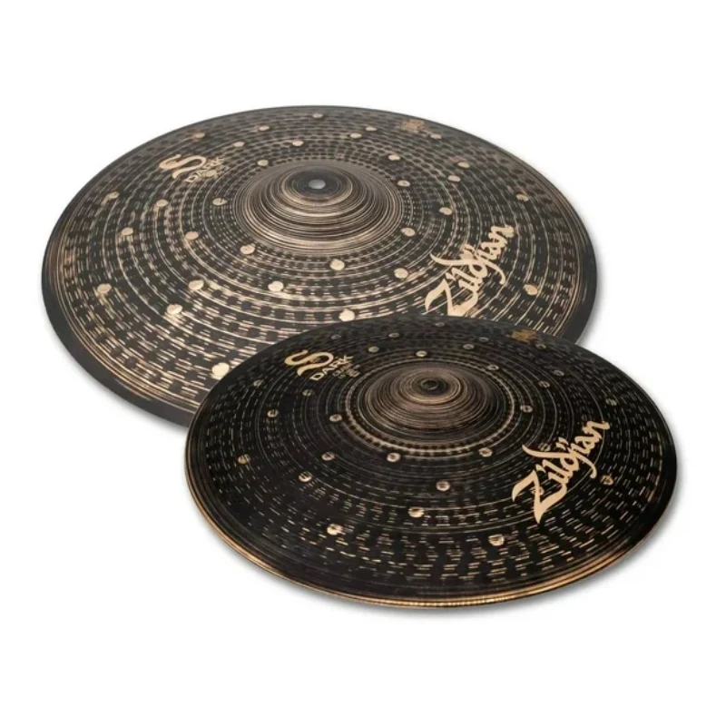 Paquete de Platillos Serie S Dark Zildjian 14" 16" 18" 20" - Imagen 4