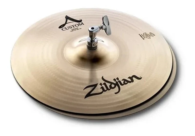 Paquete de Platillos Zildjian Serie A Custom 14" 16" 18" 20" - Imagen 3