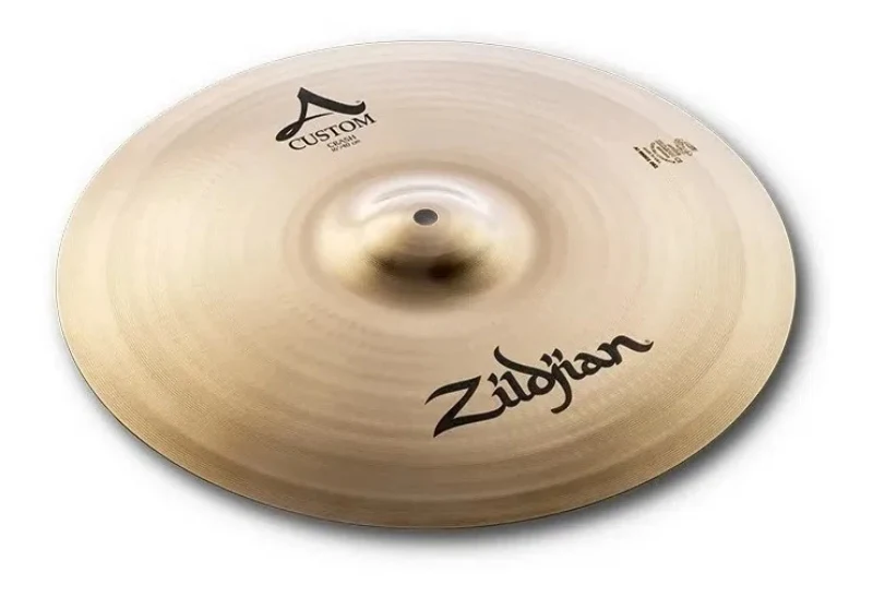 Paquete de Platillos Zildjian Serie A Custom 14" 16" 18" 20" - Imagen 4