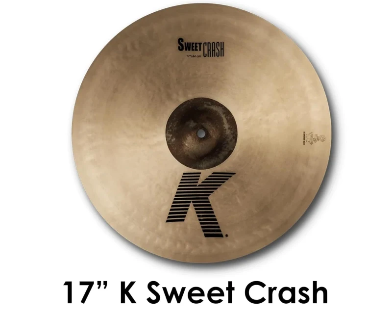 Paquete de Platillos K Sweet Zildjian 15" 17" 19" 21" - Imagen 3