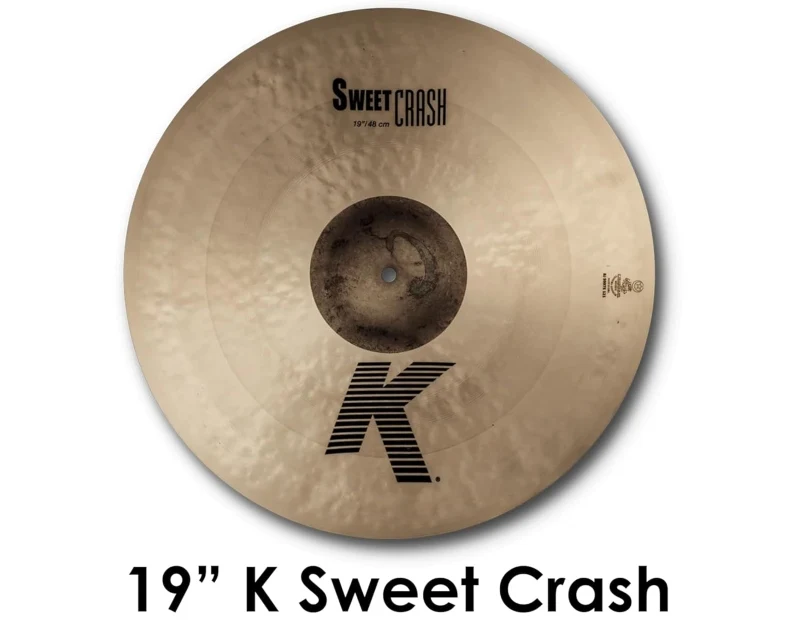 Paquete de Platillos K Sweet Zildjian 15" 17" 19" 21" - Imagen 4