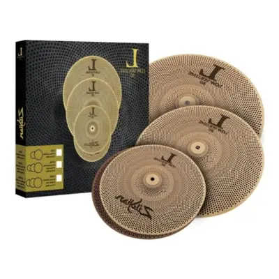 Paquete de Platillos Zildjian L80 Low Volume 14" 16" 18"