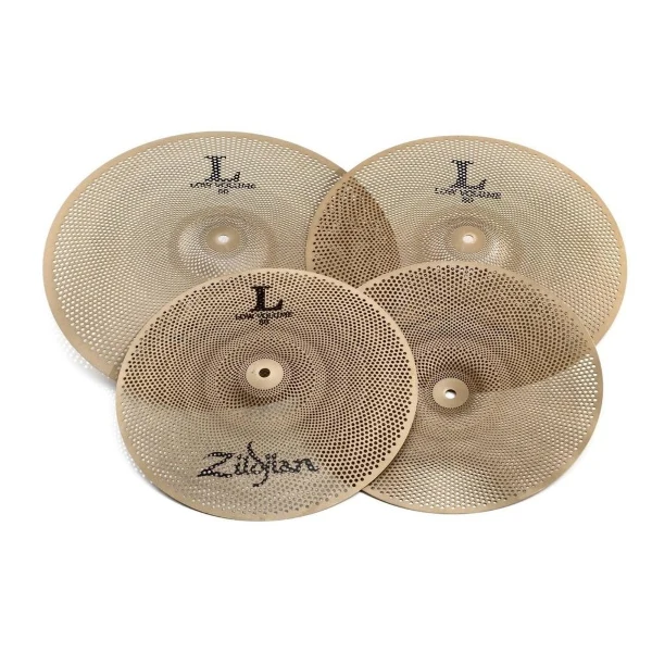 Paquete de Platillos Zildjian L80 Low Volume 14" 16" 18" - Imagen 2