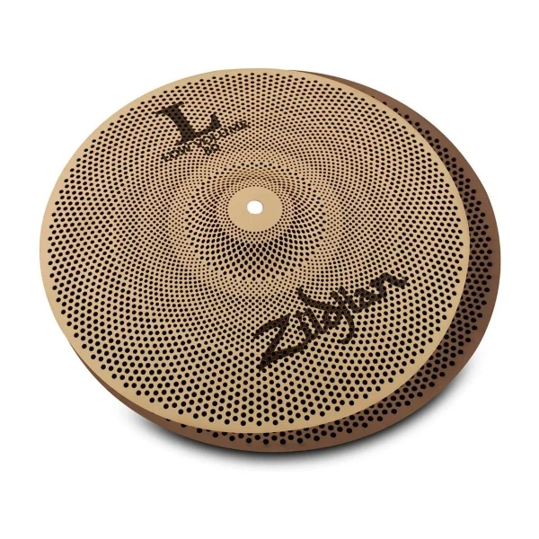 Paquete de Platillos Zildjian L80 Low Volume 14" 16" 18" - Imagen 3