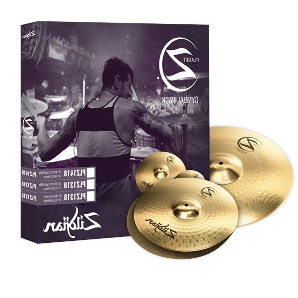 Paquete de Platillos Zildjian Planet Z 13" y 18"