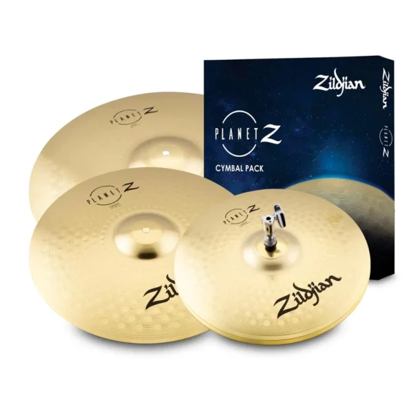 Paquete de Platillos Zildjian Planet Z ZP4PK