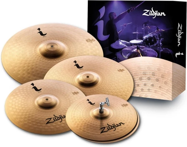 Paquete de Platillos Pro Gig 14" 16" 18" 20" Zildjian ILHPRO