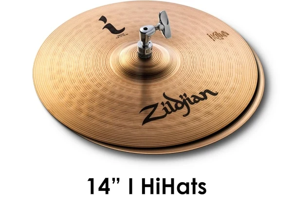 Paquete de Platillos Pro Gig 14" 16" 18" 20" Zildjian ILHPRO - Imagen 2