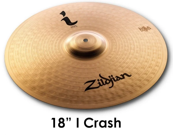 Paquete de Platillos Pro Gig 14" 16" 18" 20" Zildjian ILHPRO - Imagen 4