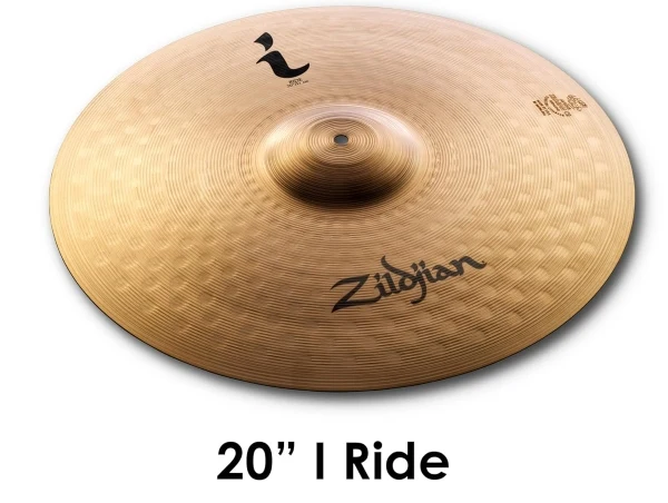 Paquete de Platillos Pro Gig 14" 16" 18" 20" Zildjian ILHPRO - Imagen 5