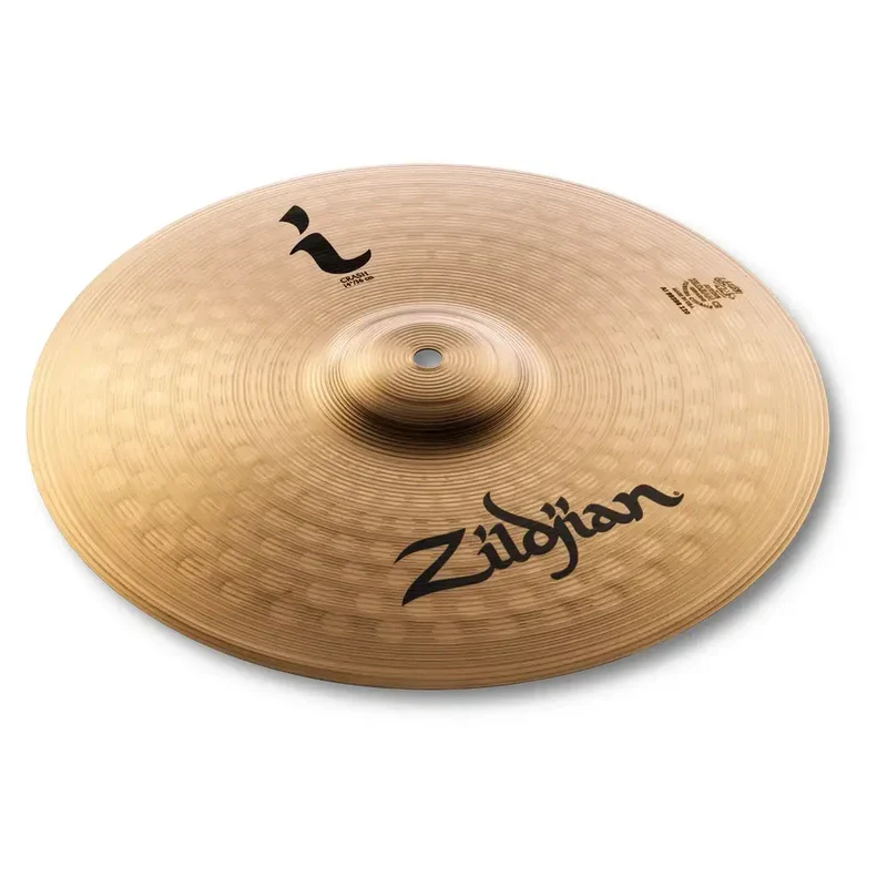Paquete de Platillos Zildjian Serie I Essentials Plus 13" 14" 18" - Imagen 3